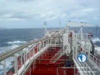 Kapal tanker minyak/kimia untuk dijual