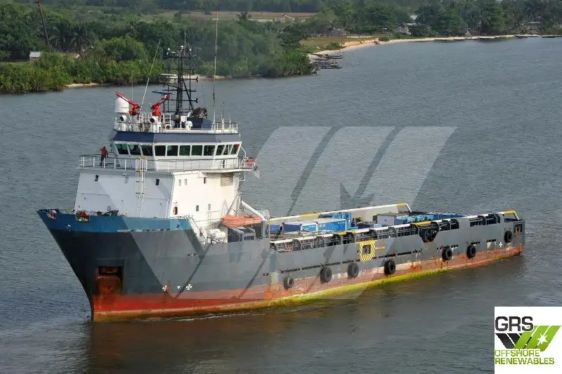 Kapal suplai untuk dijual