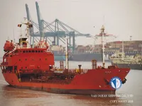 Kapal tanker minyak/kimia untuk dijual