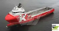 Kapal suplai platform (PSV) untuk dijual