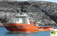 Kapal pasokan dijual