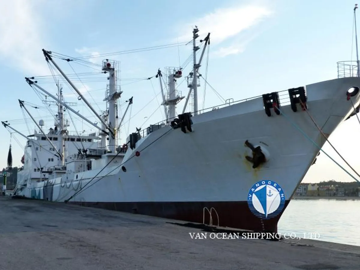 Kapal pendingin untuk dijual