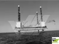 Rig pengeboran lepas pantai untuk dijual