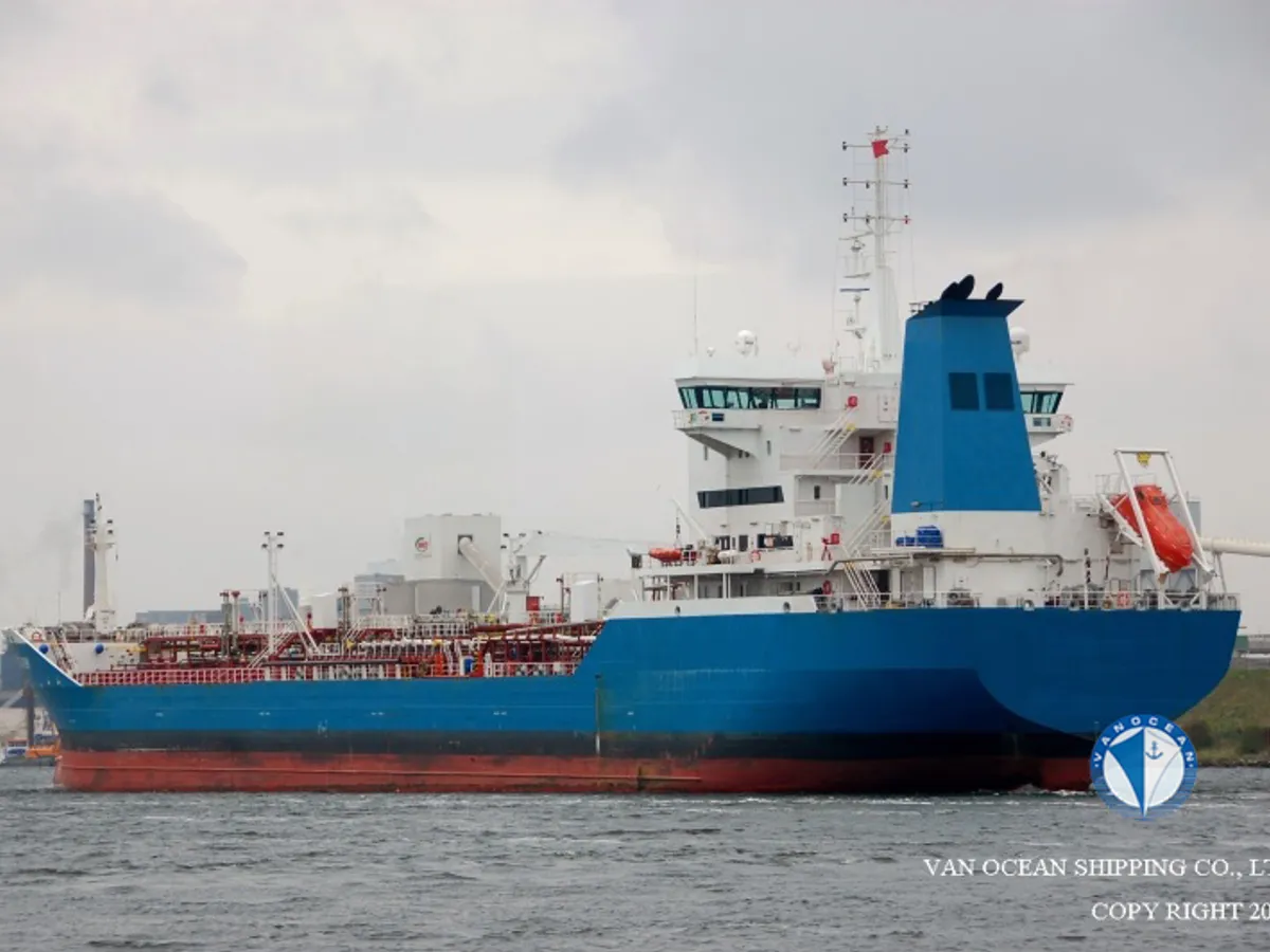 Kapal tanker minyak/kimia untuk dijual