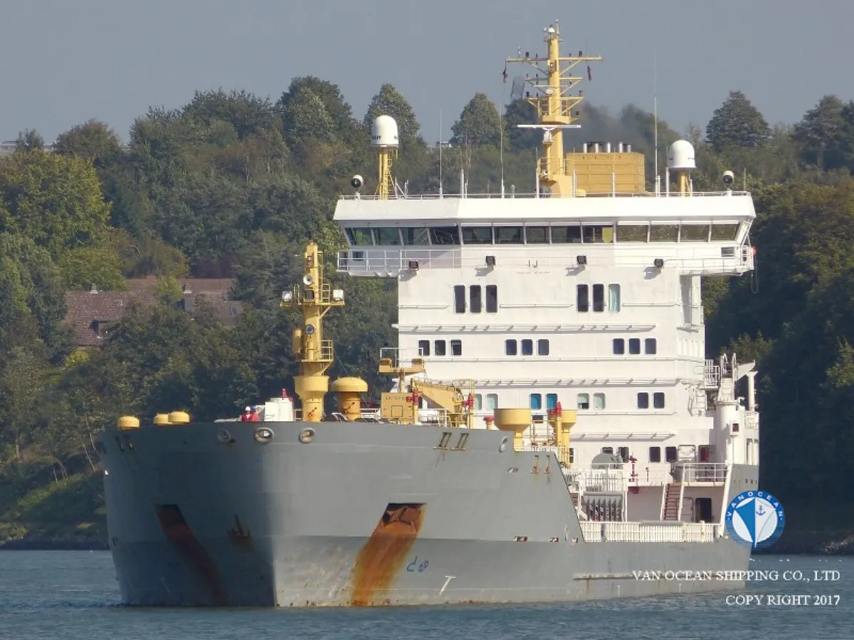 Kapal tanker minyak/kimia untuk dijual