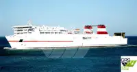 Ro-Ro ship dijual