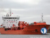 Kapal tanker minyak/kimia untuk dijual