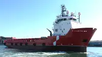 Kapal pasokan dijual