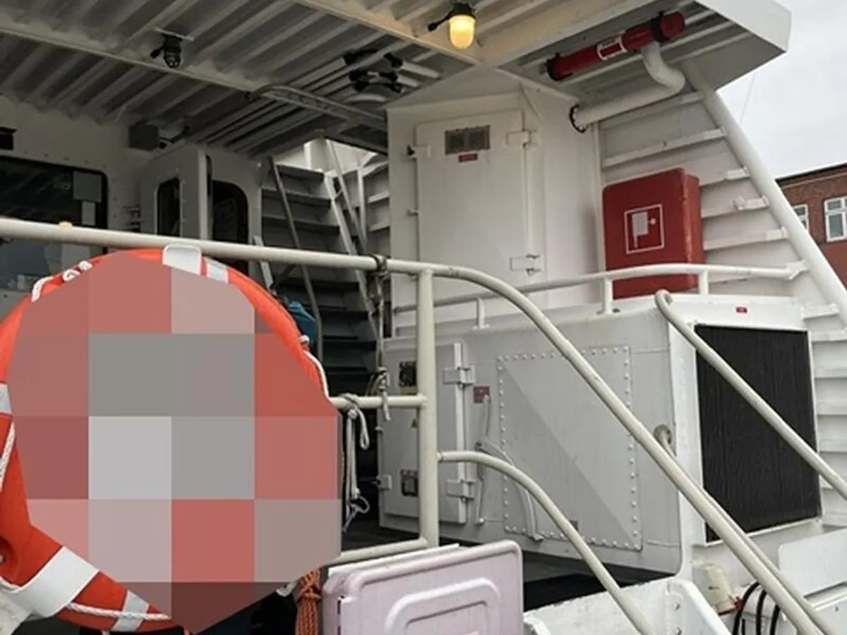 Kapal patroli untuk dijual