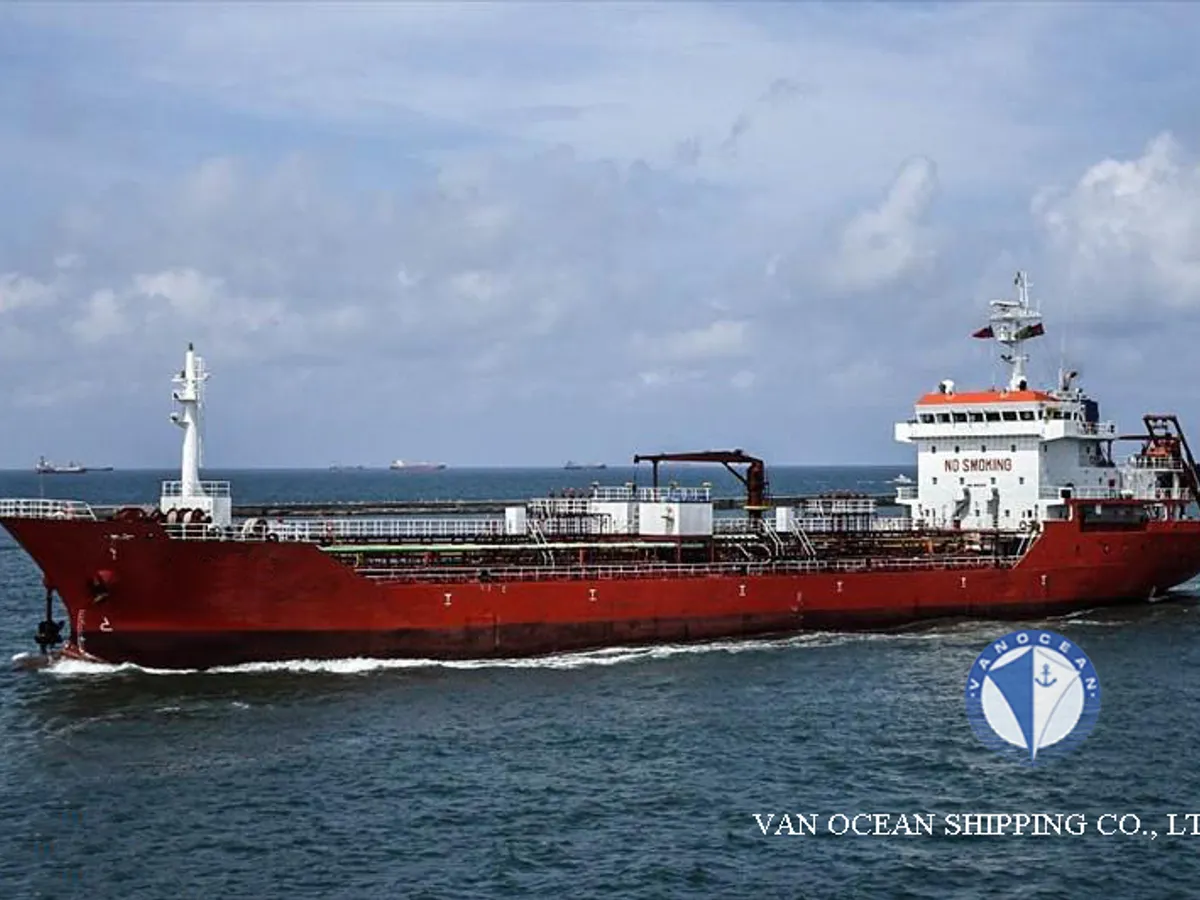 Kapal tanker minyak/kimia untuk dijual