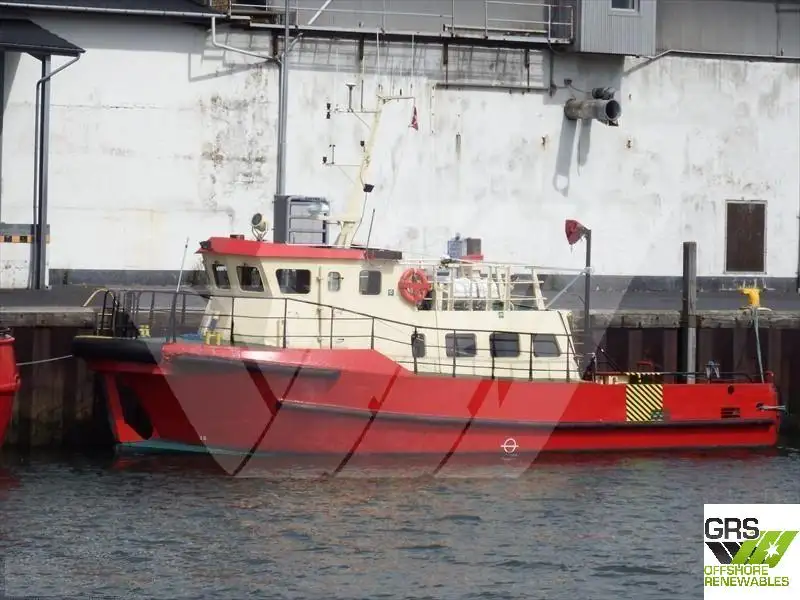 Kapal layanan ladang angin untuk dijual