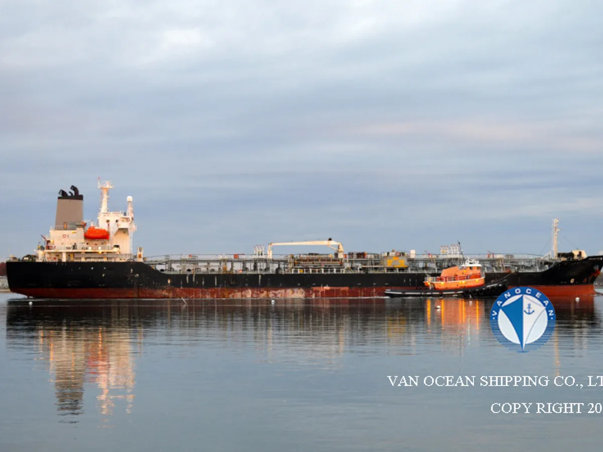Kapal tanker minyak/kimia untuk dijual