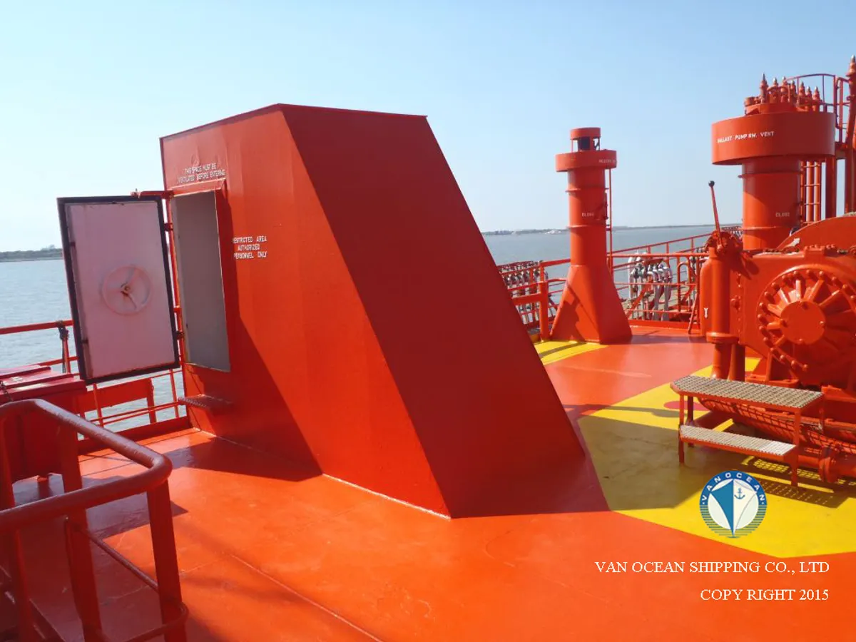 Kapal tanker minyak/kimia untuk dijual