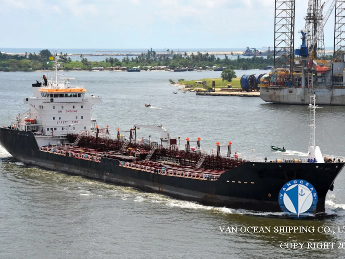 Kapal tanker minyak/kimia untuk dijual