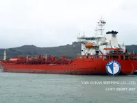 Kapal tanker minyak/kimia untuk dijual