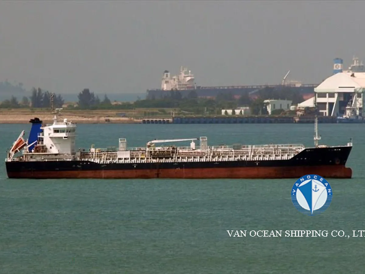 Kapal tanker minyak/kimia untuk dijual