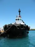 Kapal penarik dijual