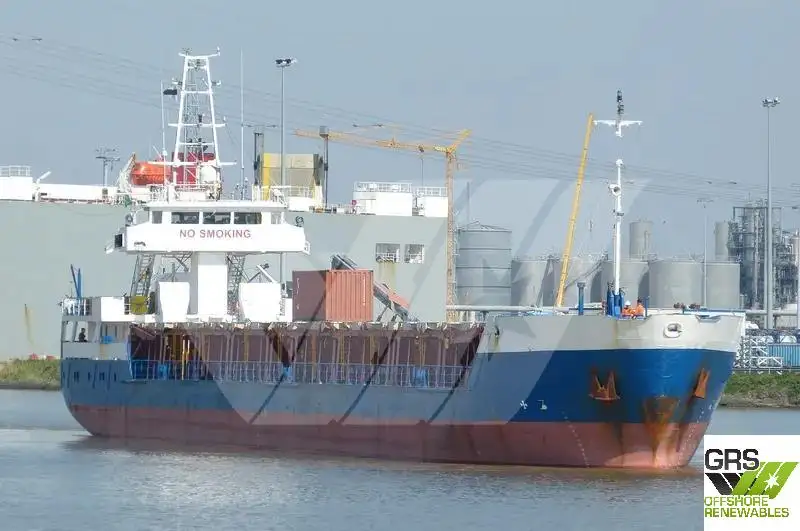 Kapal pengangkut barang curah untuk dijual