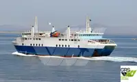 Ro-Ro ship dijual