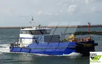 Wind farm service vessel dijual