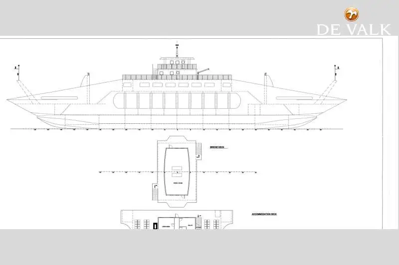 Kapal feri untuk dijual