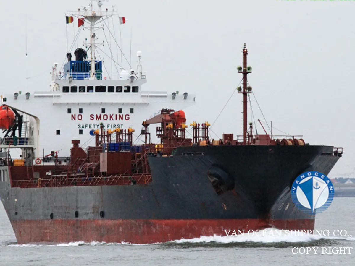 Kapal tanker minyak/kimia untuk dijual