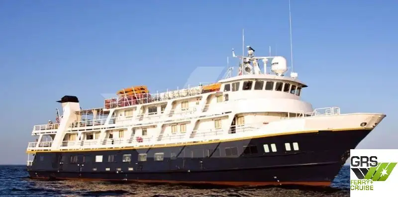 Kapal pesiar untuk dijual