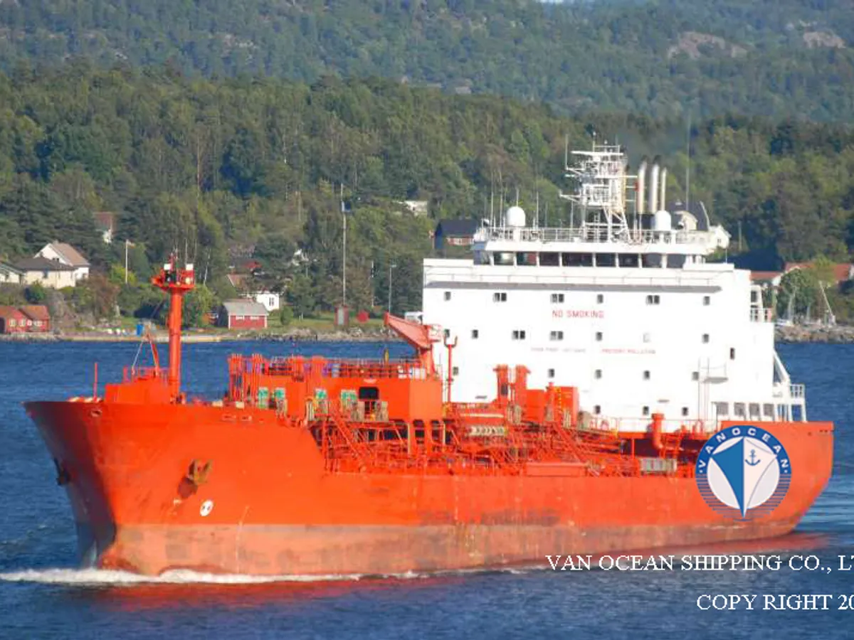 Kapal tanker minyak/kimia untuk dijual