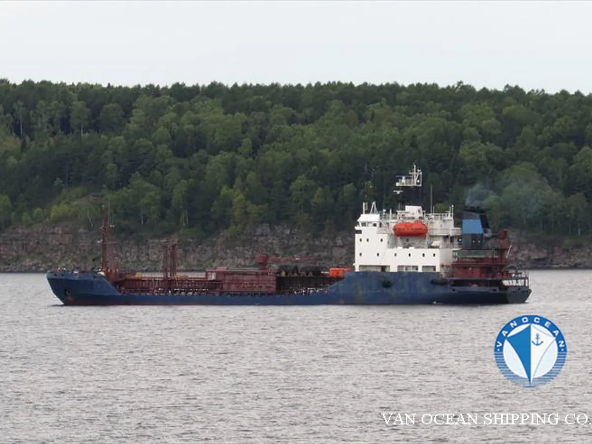 Kapal tanker minyak/kimia untuk dijual