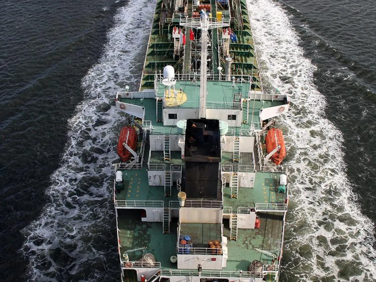 Kapal tanker minyak/kimia untuk dijual