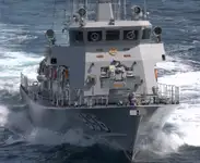 Kapal patroli untuk dijual