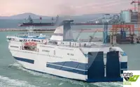 Ro-Ro ship dijual