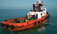 Kapal penarik dijual