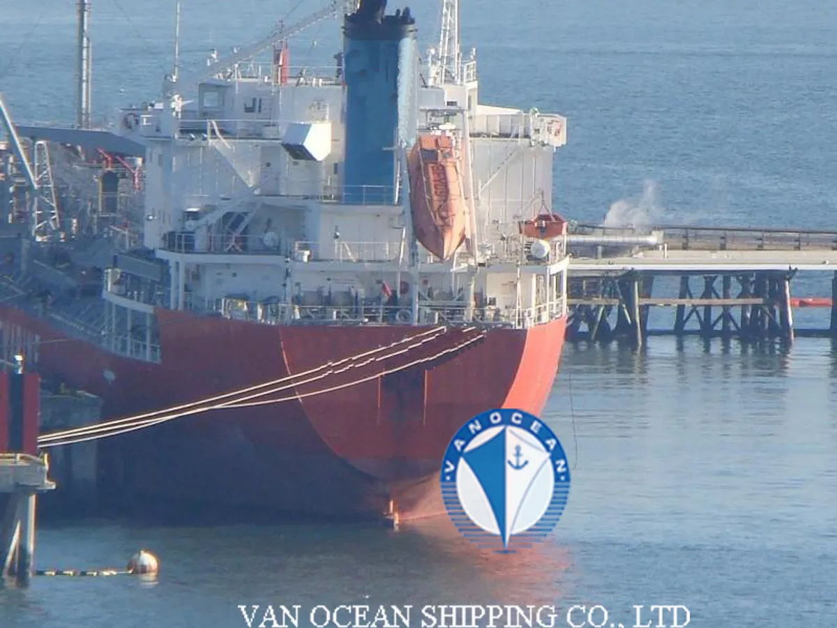 Kapal tanker minyak/kimia untuk dijual