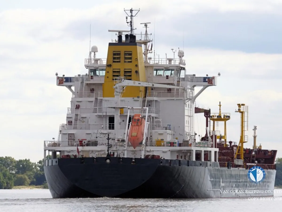 Kapal tanker minyak/kimia untuk dijual