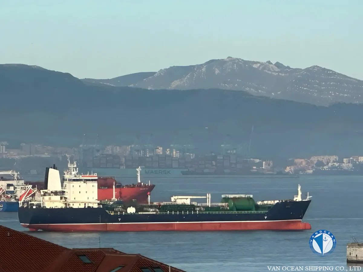 Kapal tanker minyak/kimia untuk dijual