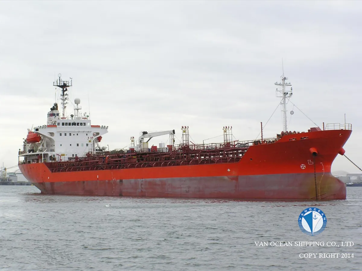 Kapal tanker minyak/kimia untuk dijual