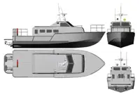 Kapal penyelamat untuk dijual