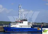 Kapal survei dijual