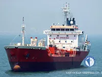 Kapal tanker minyak/kimia untuk dijual
