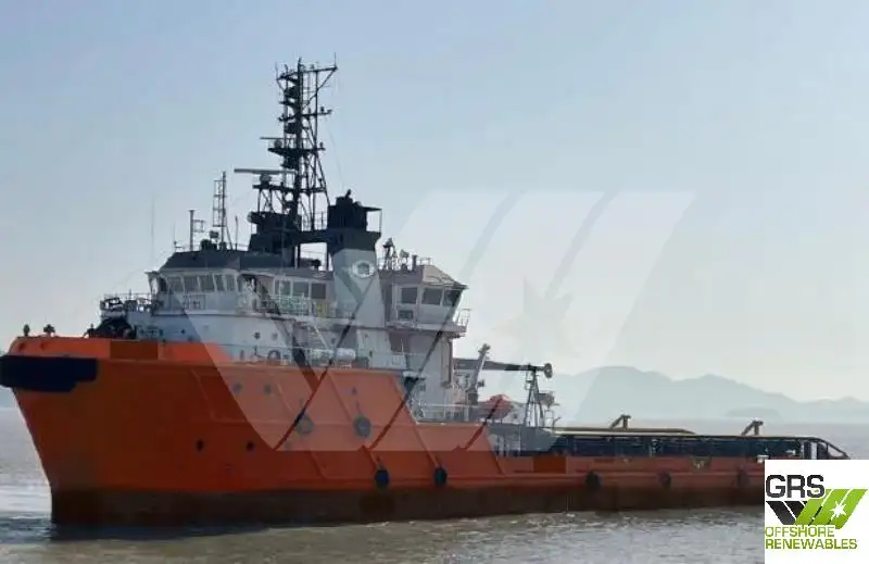 Kapal suplai untuk dijual
