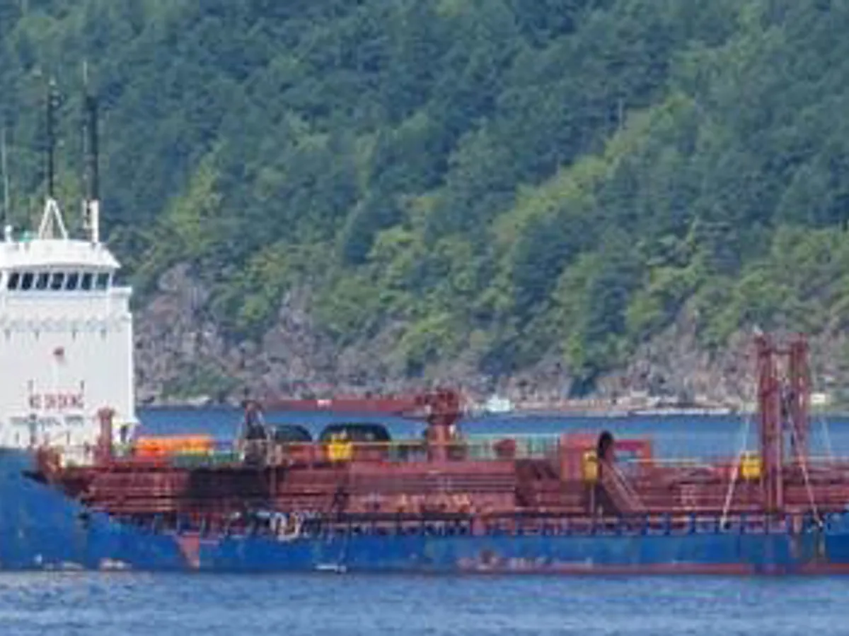 Kapal tanker minyak/kimia untuk dijual