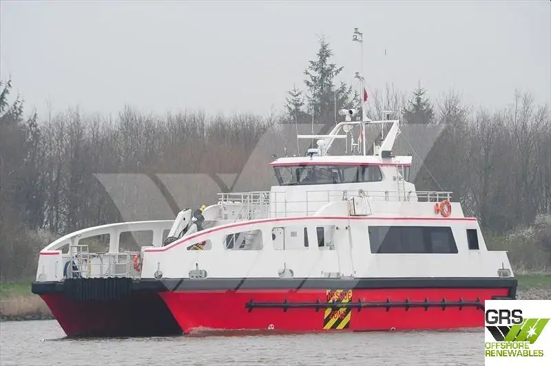 Kapal layanan ladang angin untuk dijual