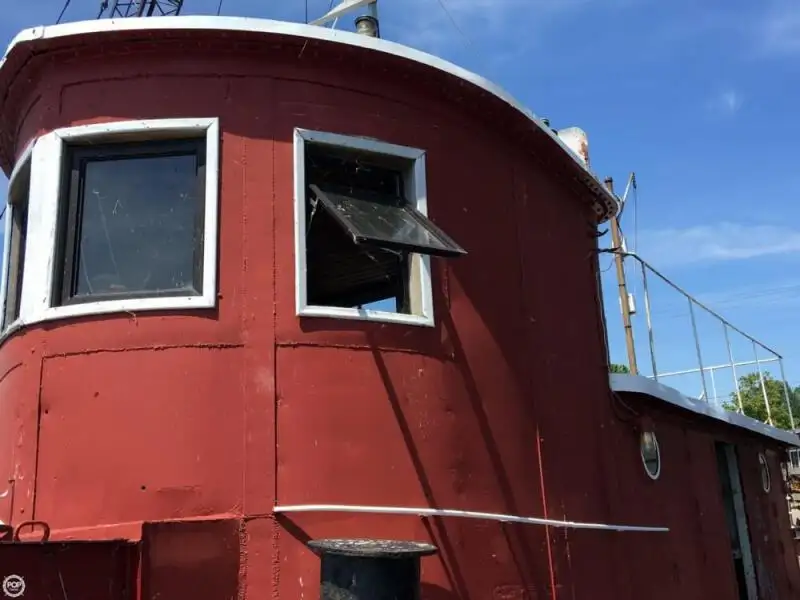 Kapal tunda untuk dijual