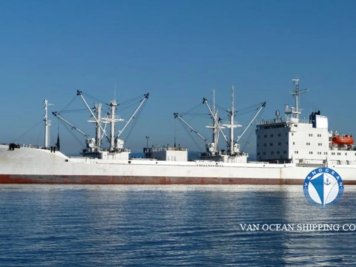 Kapal pendingin untuk dijual