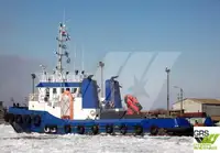 Kapal tunda untuk dijual