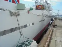 Kapal patroli untuk dijual