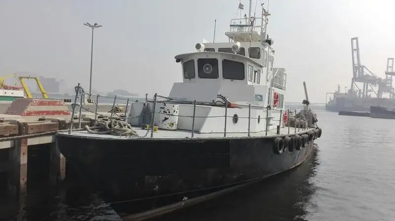 Kapal patroli untuk dijual