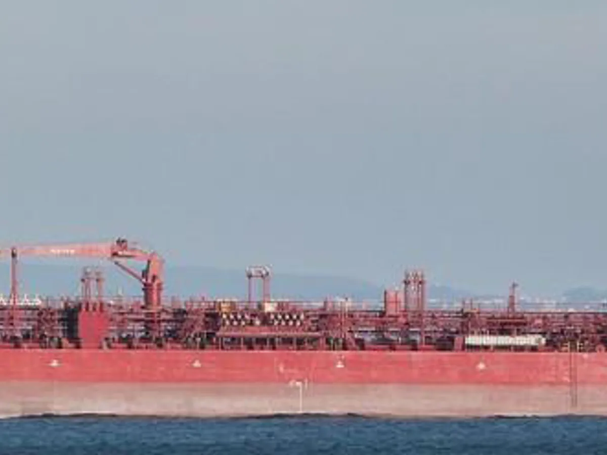 Kapal tanker minyak/kimia untuk dijual