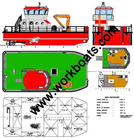 Kapal tunda untuk dijual